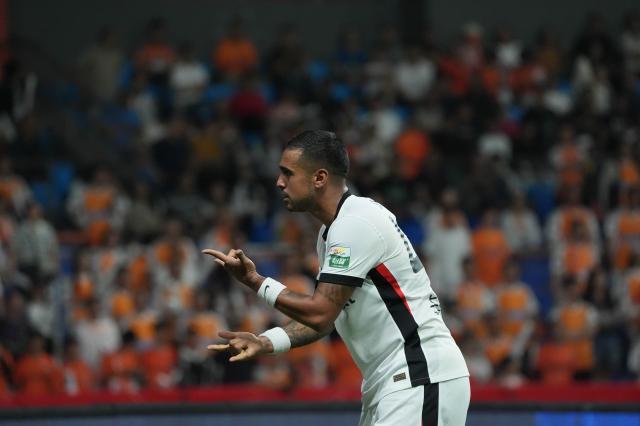 移动应用-【中超】莱昂纳多2球武磊助攻 海港客场3比2玉昆