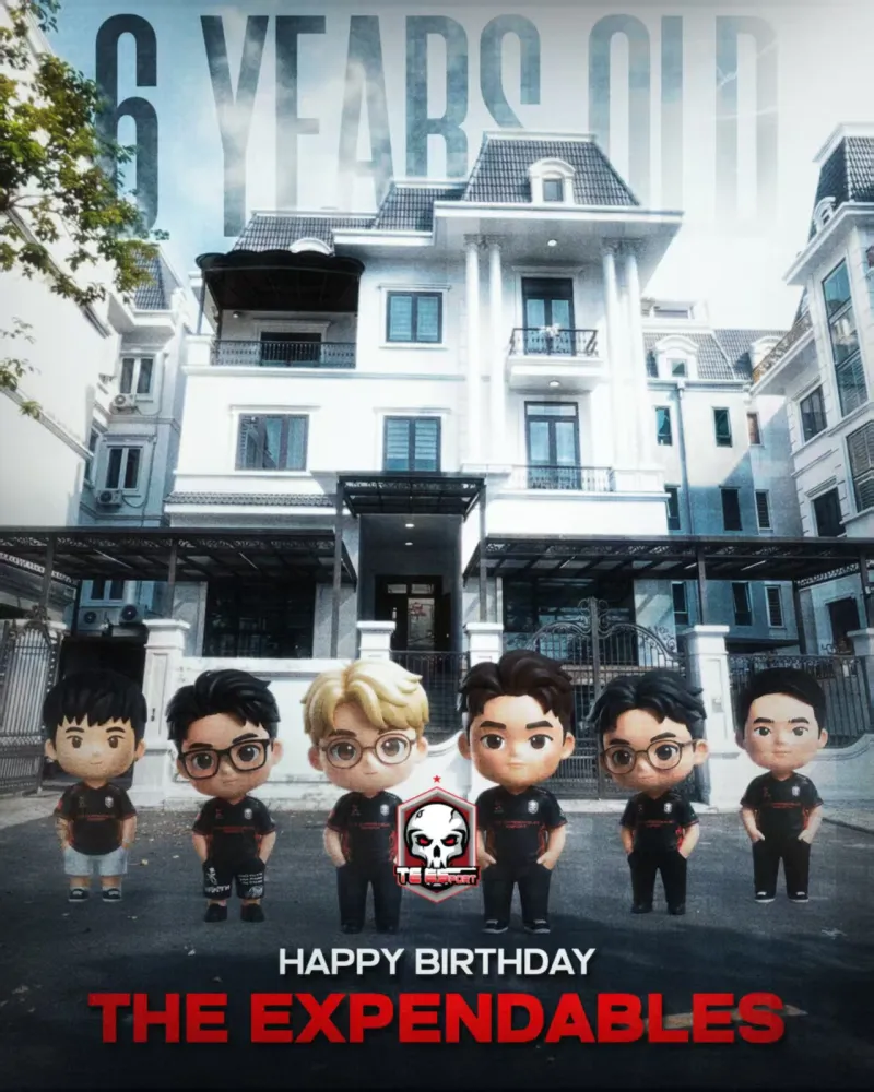 iOS APP-TE战队社媒更新：TE成立六周年快乐