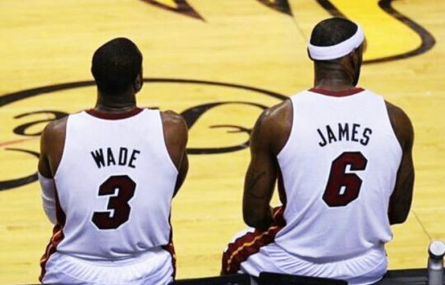 韦德：当年不确定是否能和詹姆斯联手 很欣赏追梦