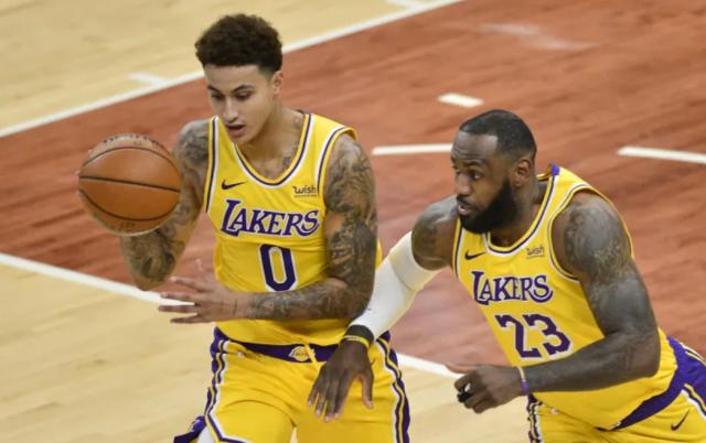 半岛体育APP-库兹马：非常感激詹姆斯和湖人 离开需要时间消化